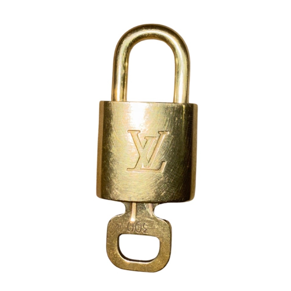 Louis Vuitton #300 Gold Lock and Key